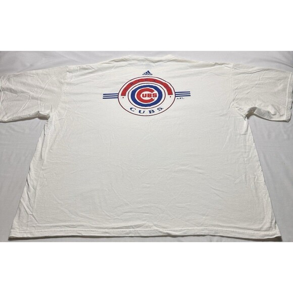 Chicago Cubs 2004 Vintage Adidas Graphic Tee Shirt 3XL XXXL MLB Baseball *READ** - Picture 1 of 11